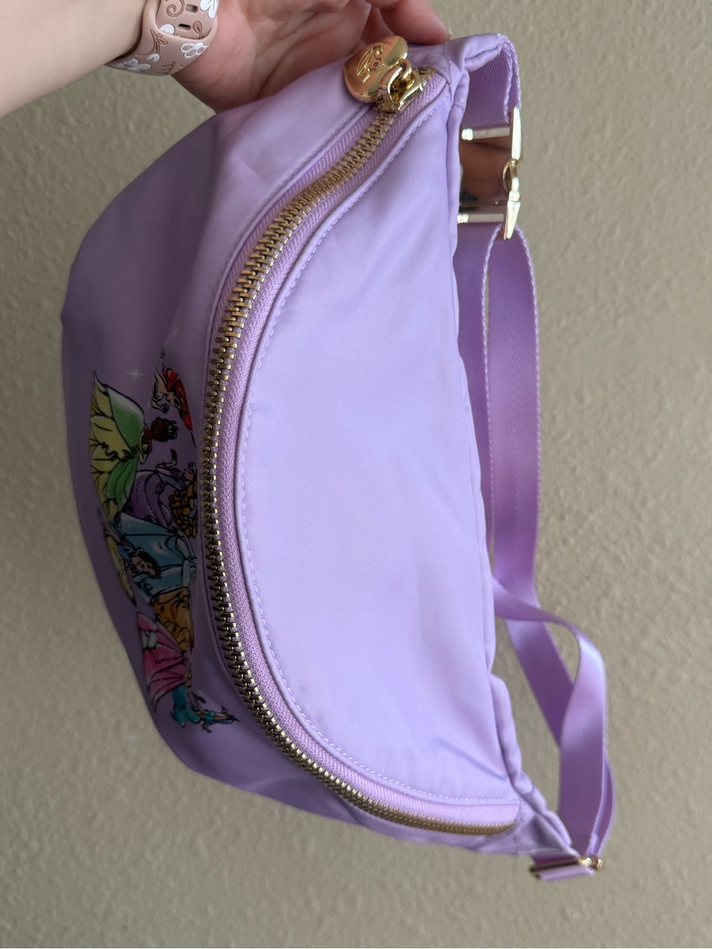 Disney Stoney Clover Lane Princess Jumbo Fanny Pack - Picture 4 of 9